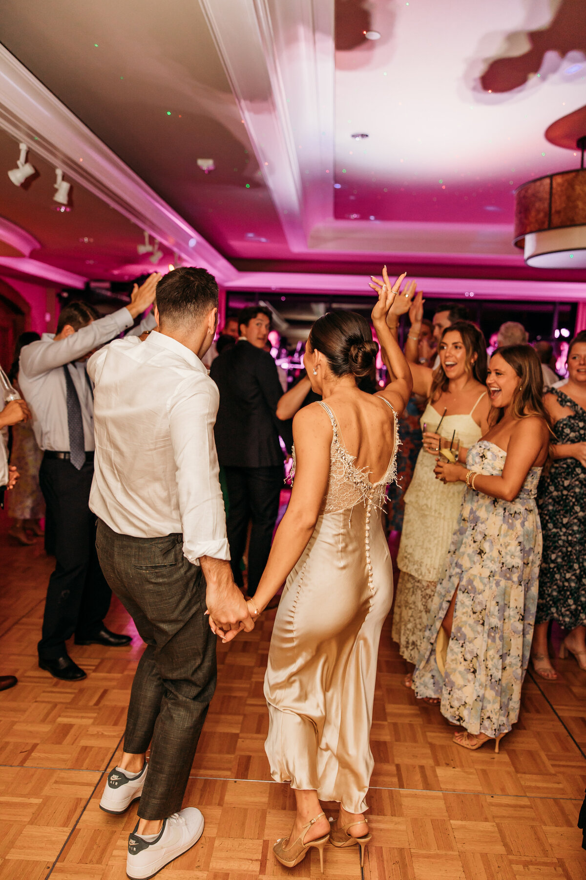 Pine Lake Country Club Reception Wedding Photography K. E. Rogers Photography-338