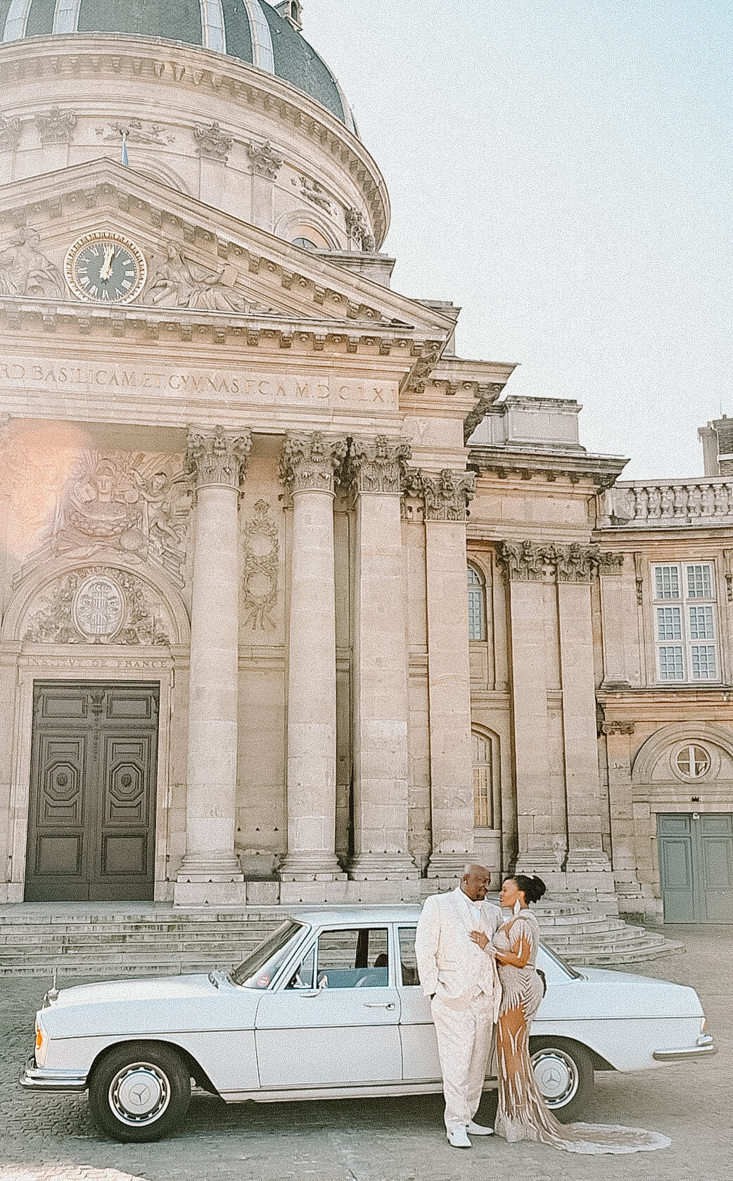 Wedding in Paris, France