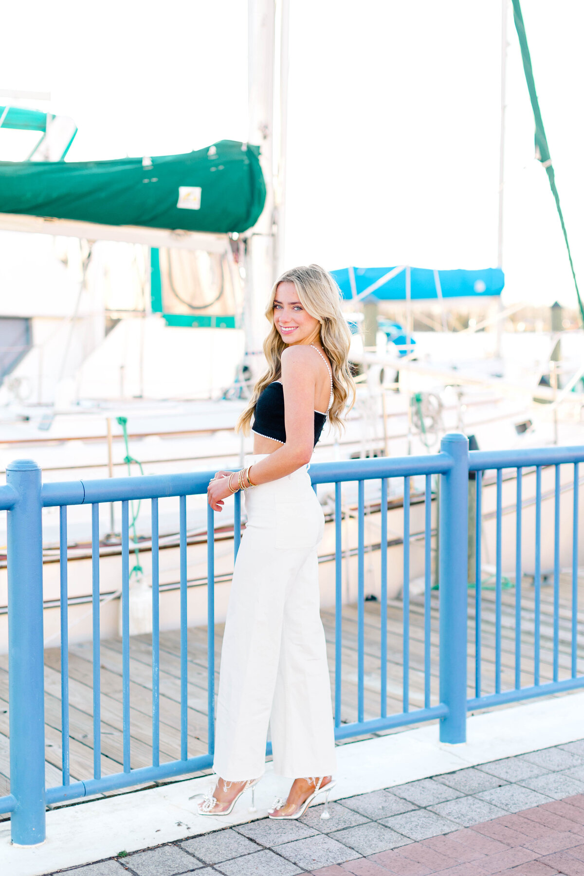 Summer Senior Portraits in Greenville North Carolina