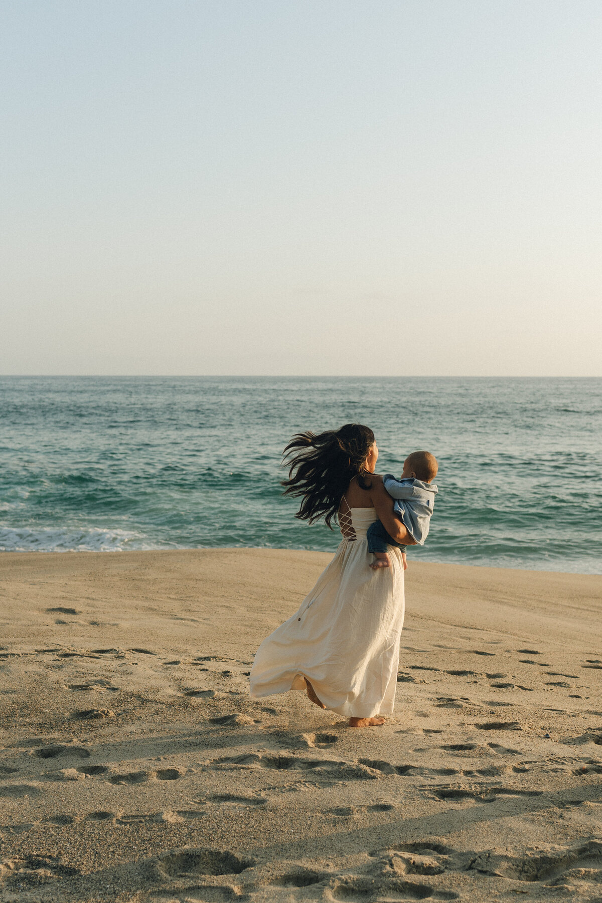 Orange County family photography session at Laguna Beach