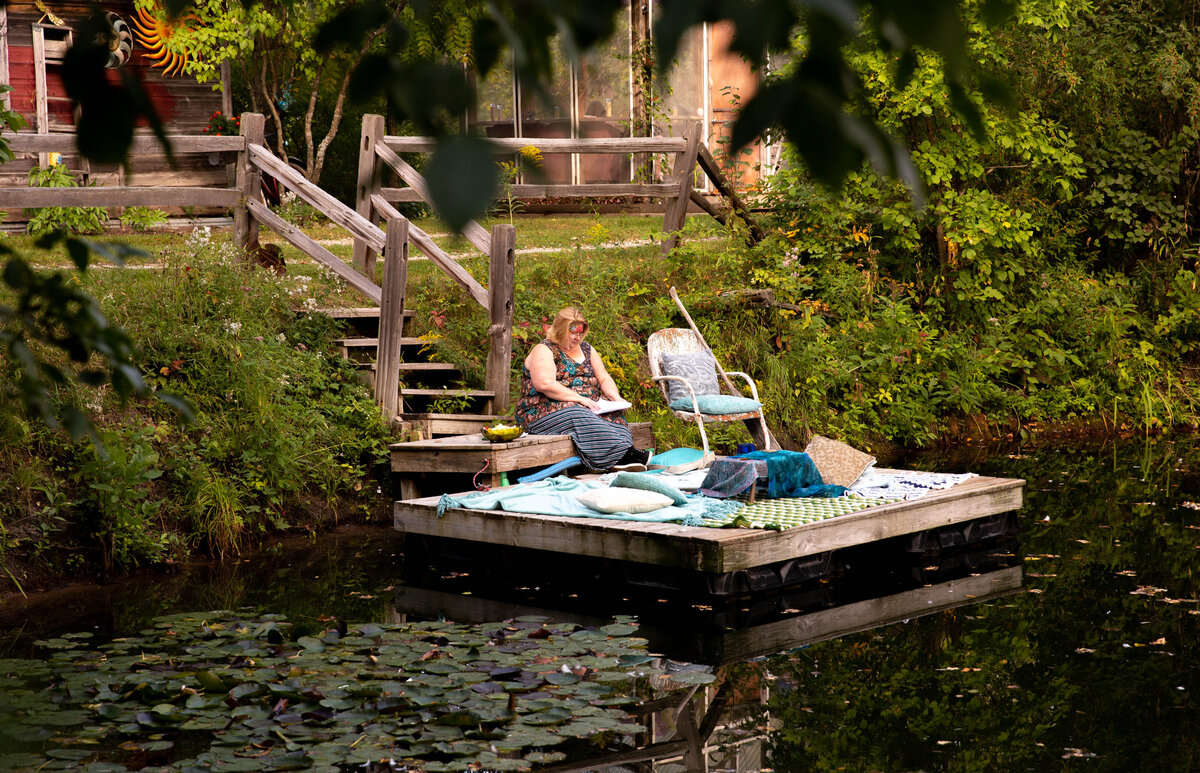 sacred space water altar women goddess event