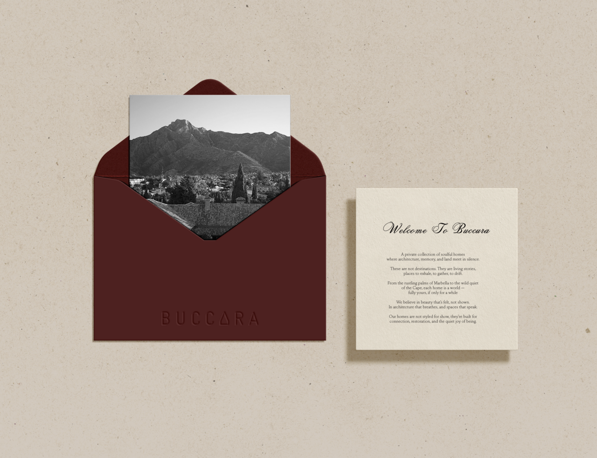 Buccara Thank you Card