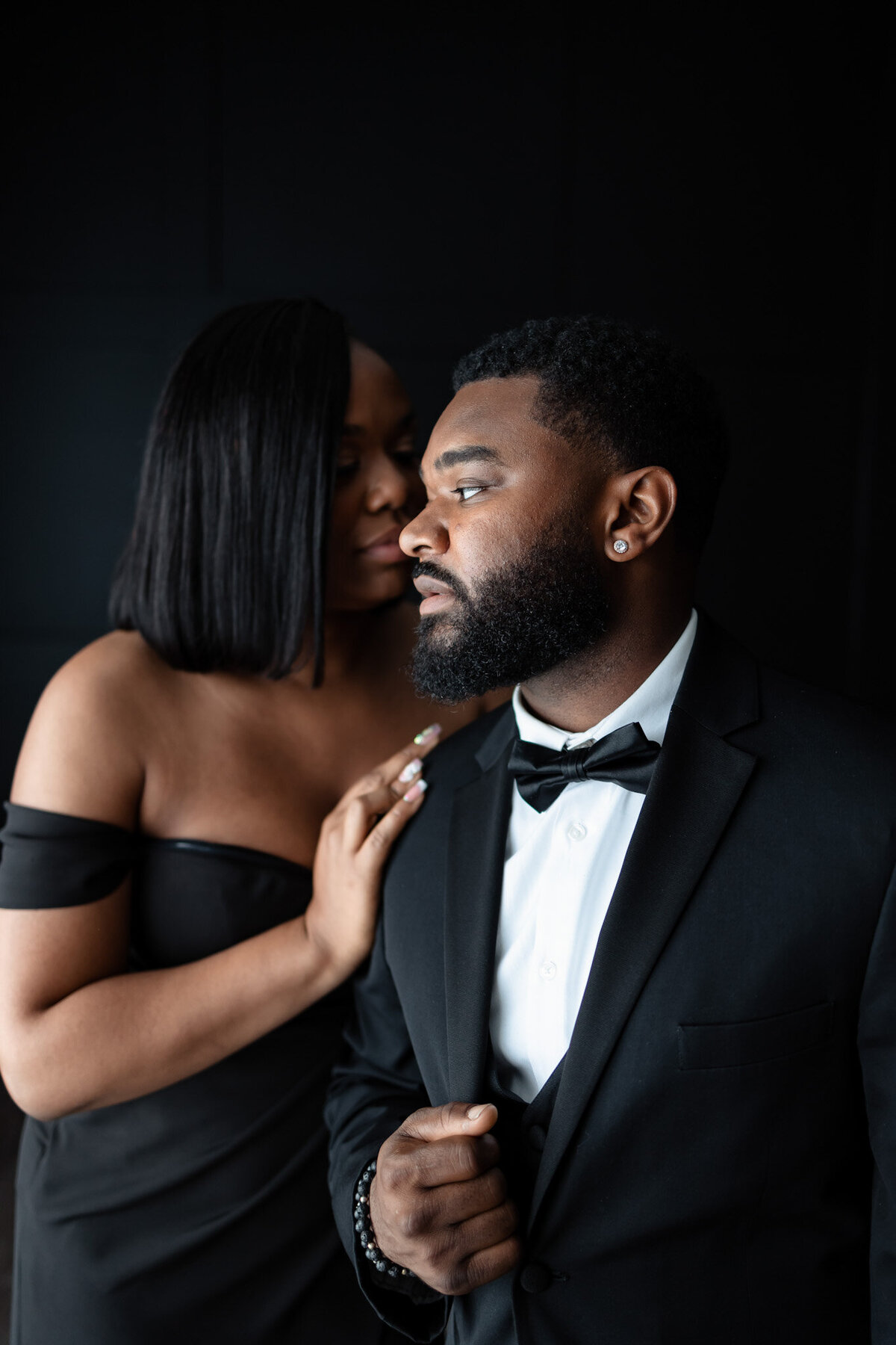 studio-engagement-shoot-richmond-carbone-lexx-ronnell-portraits