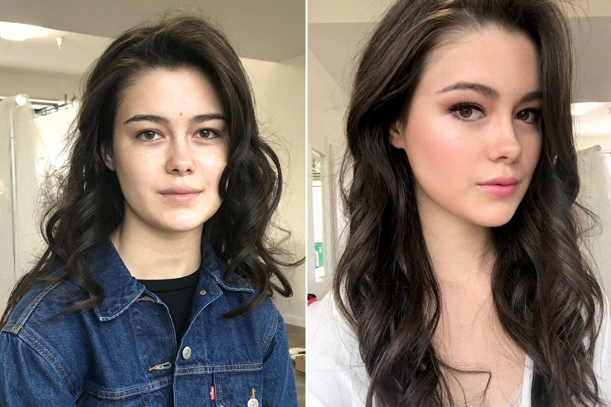 Aly Model Before After (11)