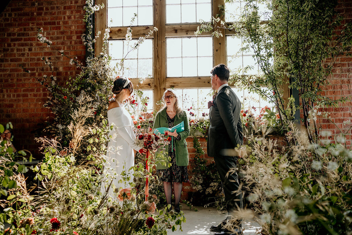 Luxury Floral Meadow Wedding at the Giraffe Shed (20)
