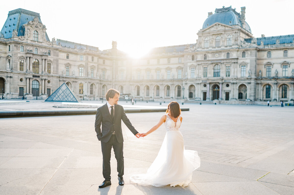 Jardin des Tuileries Elopement - Paris Wedding Photographer Meghan Luckenbill Photography-46