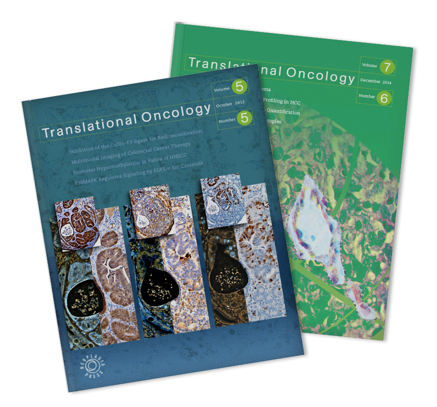 Translational Oncology portfolio 3