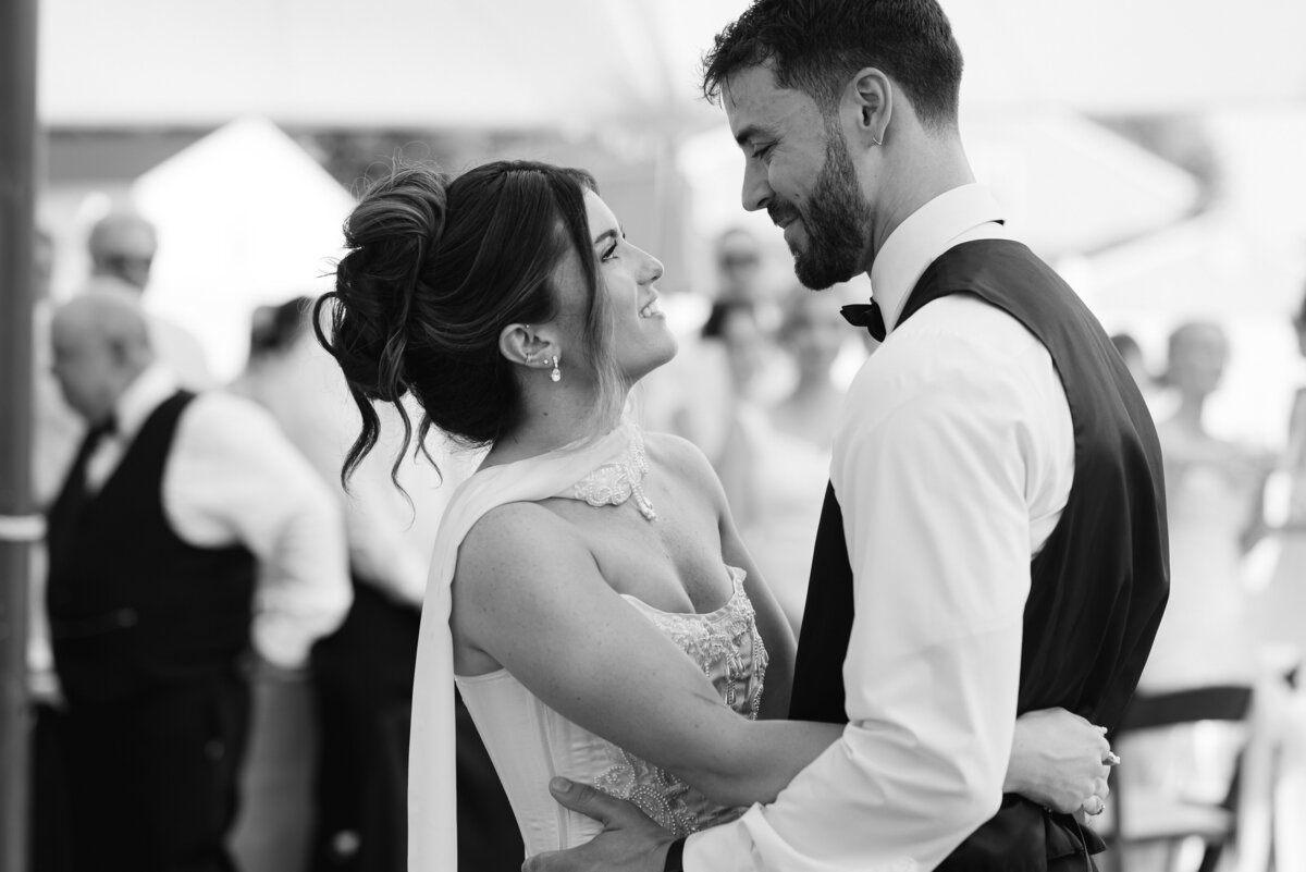 Emily & Zach first dance 