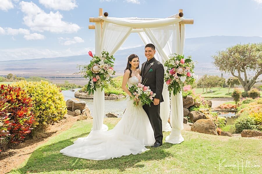 King Kamehameha Golf Club Wedding 34