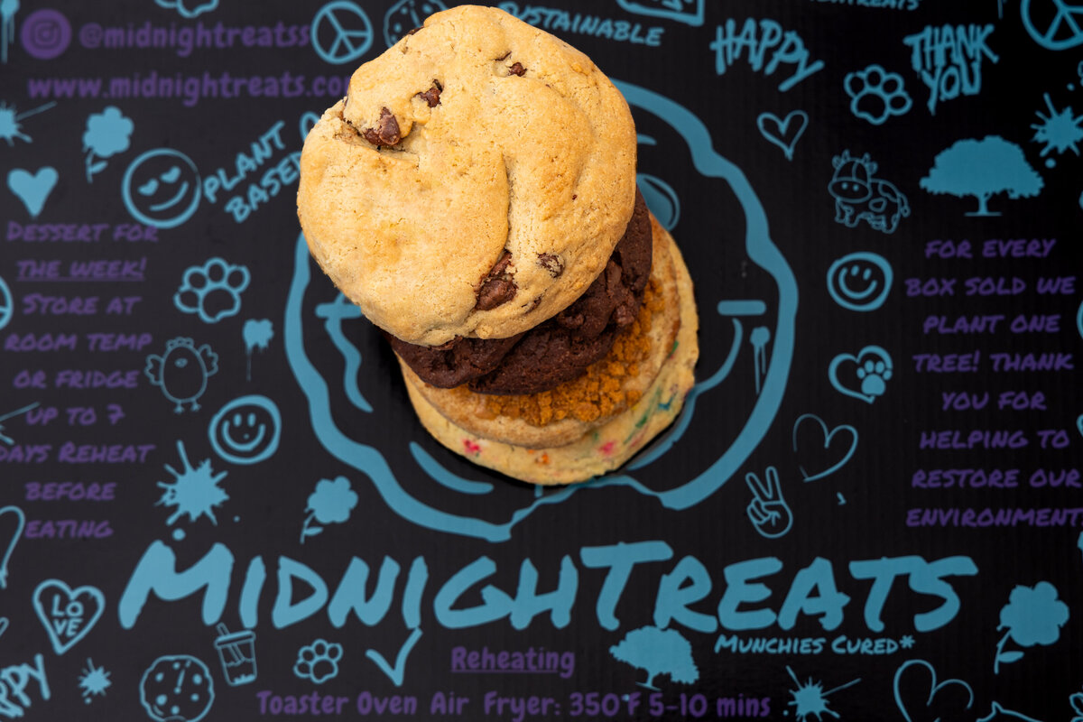 Cookie Stack on Box