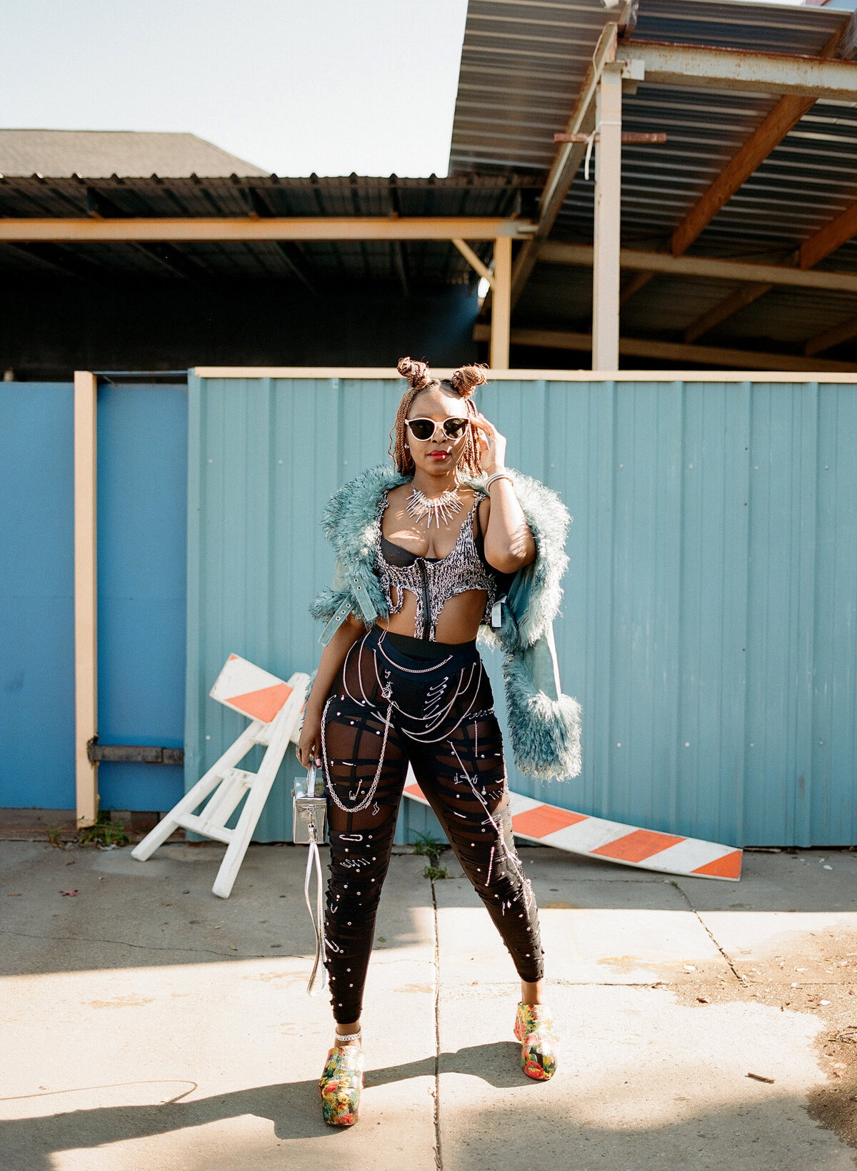 fashion outfits and costumes on super sunday