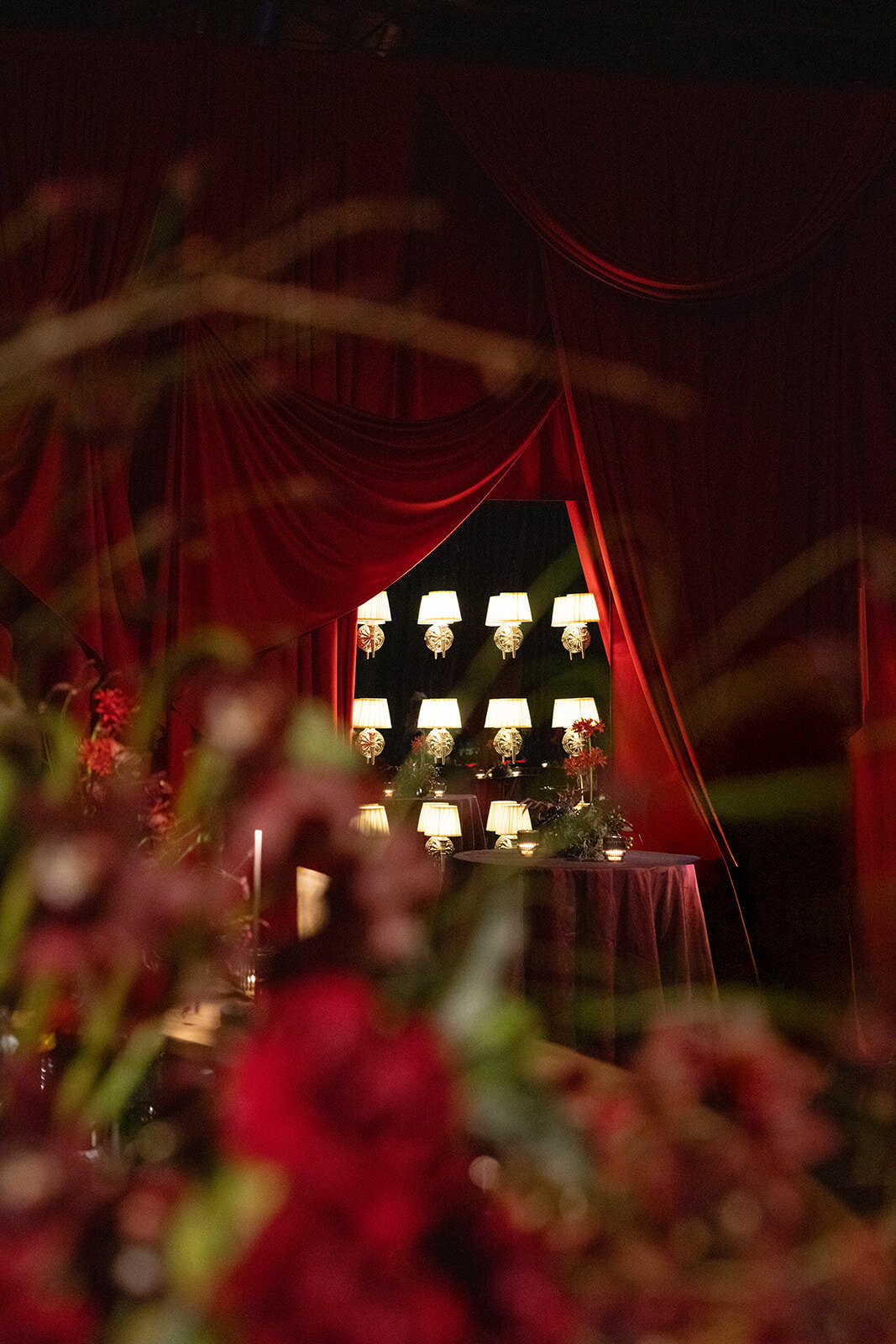 red-draping-culinary-gala-waterfire-providence-ri