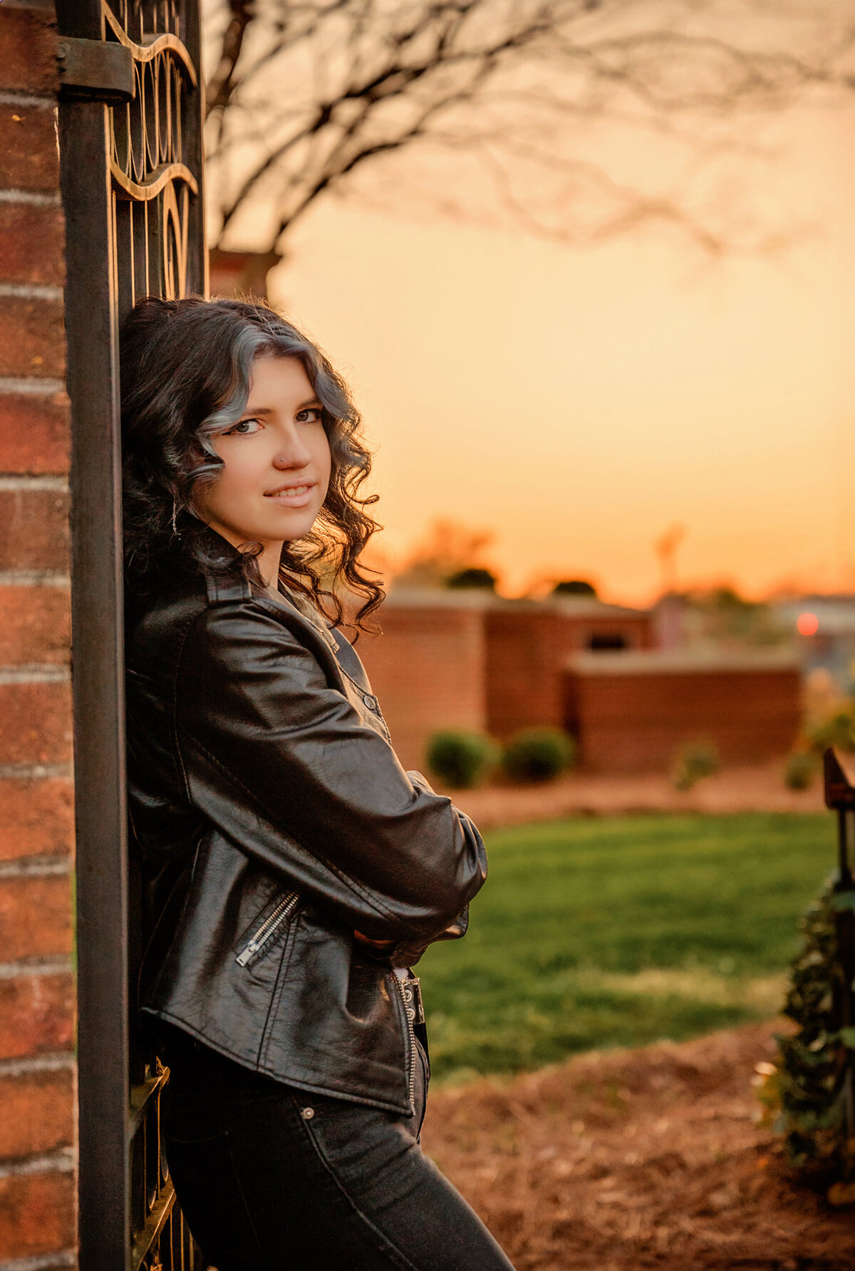 Gabby Senior Shoot -111