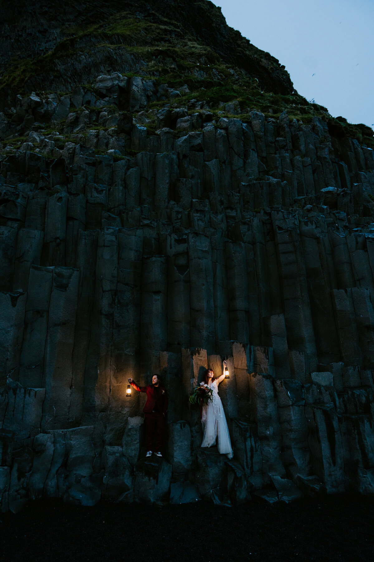 Reynisfjara Iceland Elopement -55