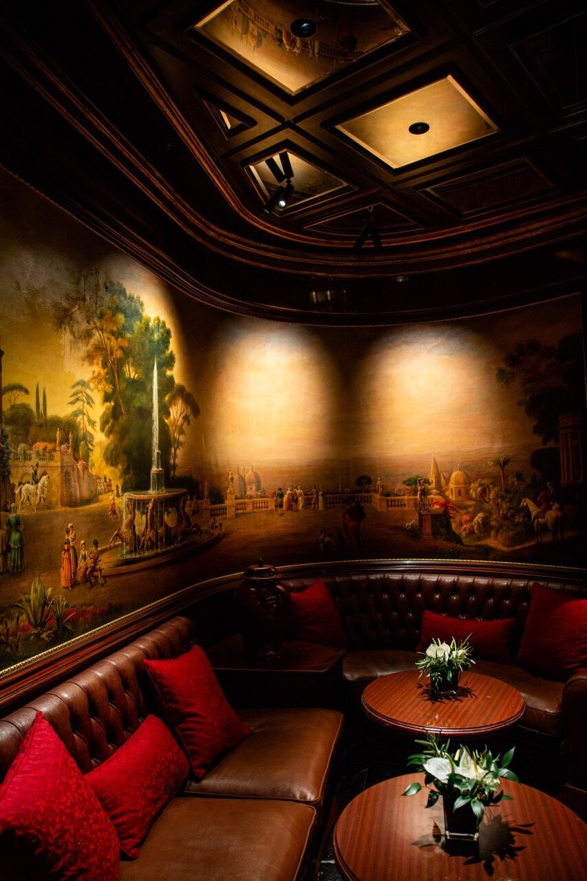 Waterstone - Hotel Hassler - Rome - Italy - Luxury Boutique Hotel - Carmen's Bar Large