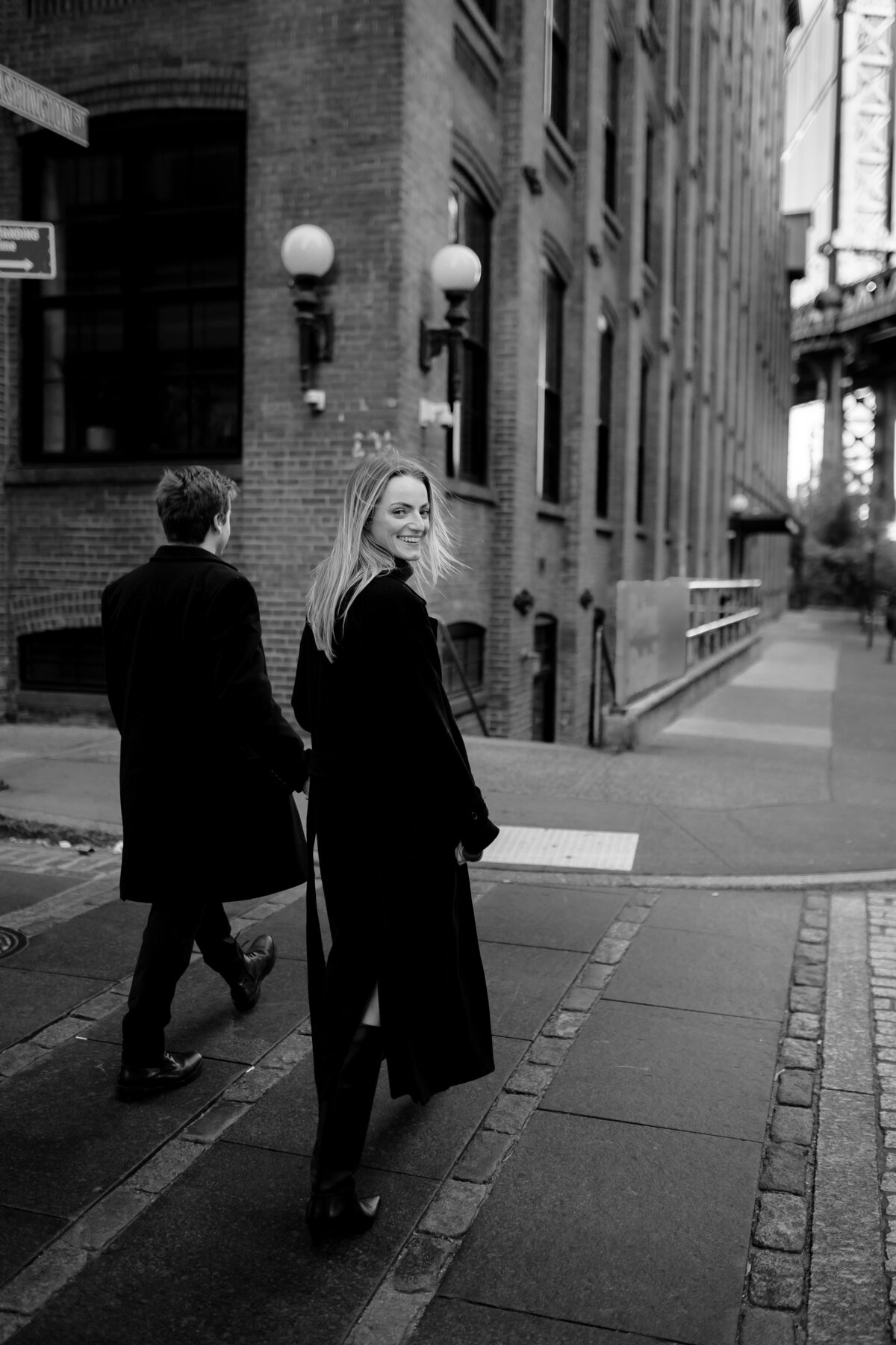 Brooklyn Bridge Engagement Photos 19