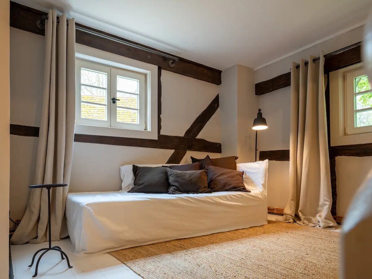 Schlafzimmer-2-2-Wassermühle-Triglitz-Ferienunterkunft-Deutschland