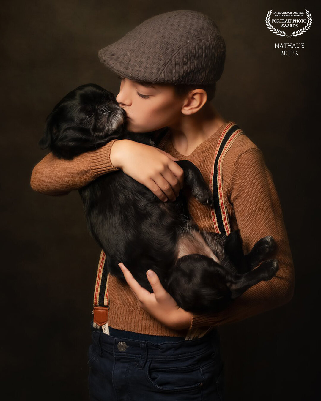 Prijswinnende portretfotografie door Nathalies Pictures uit Nissewaard – winnaar van de Portrait Awards met dit expressieve portret.