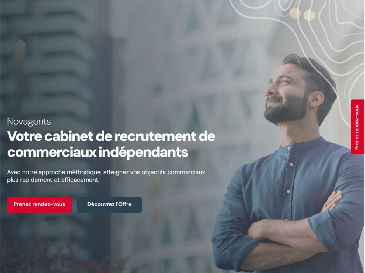 Novagents | Cabinet de recrutement d'agents commerciaux indépendants