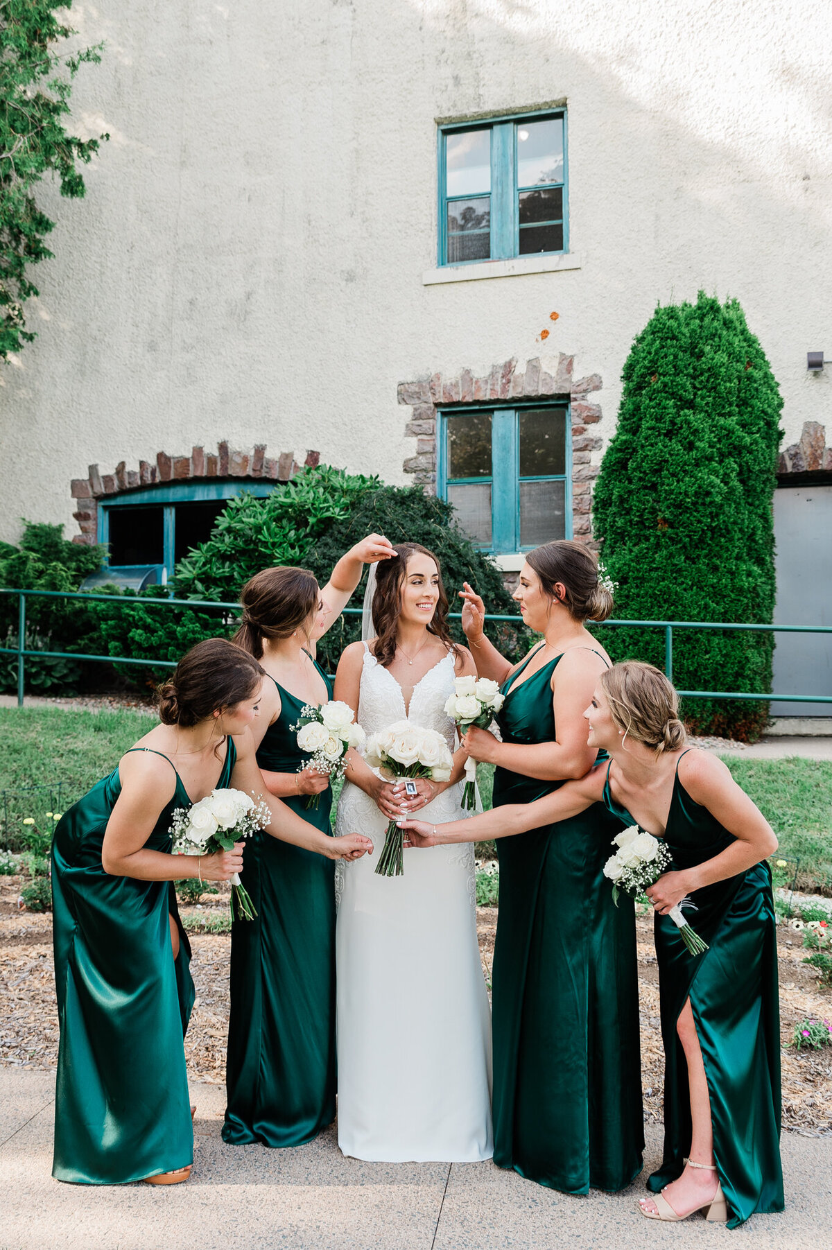 emerald-bridesmaids-dress