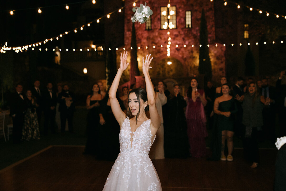 dancing at bella collina wedding florida​
