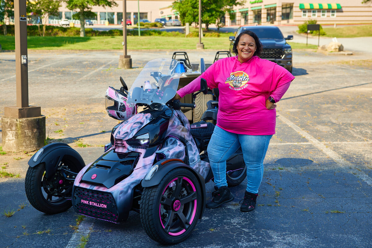 ATL All Female Ride Reloaded 40
