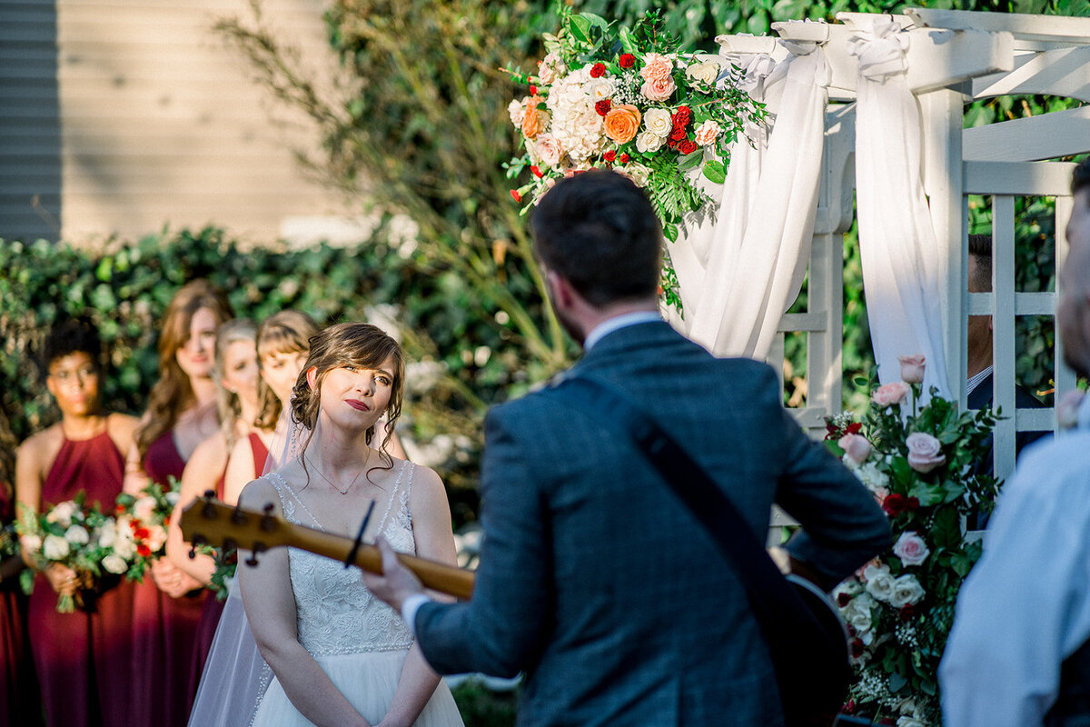 Vows Vizcaya Sacramento, CA wedding