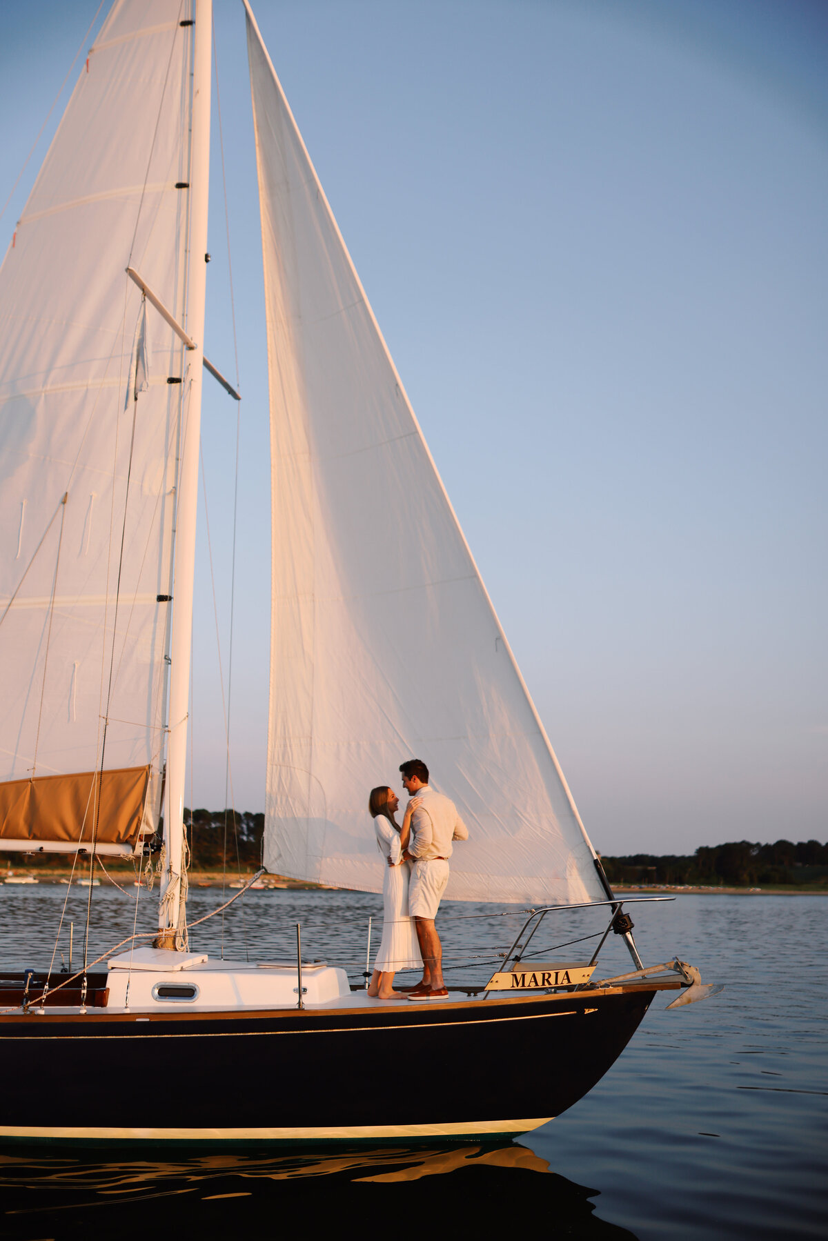 Elegant Cape Cod Engagement Photography Session 5