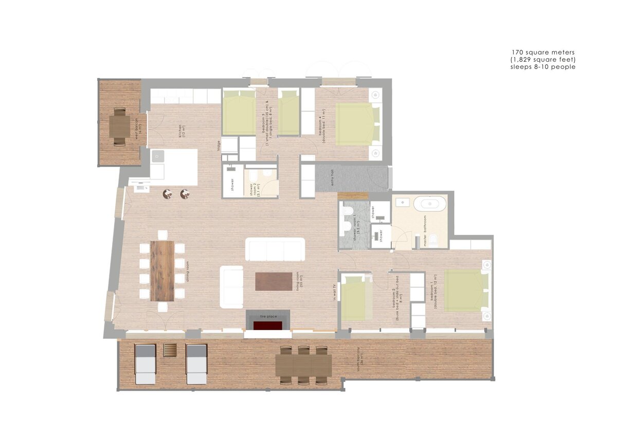 Le Chalet Blanc - Verbier - 7LivesCollection - 50
