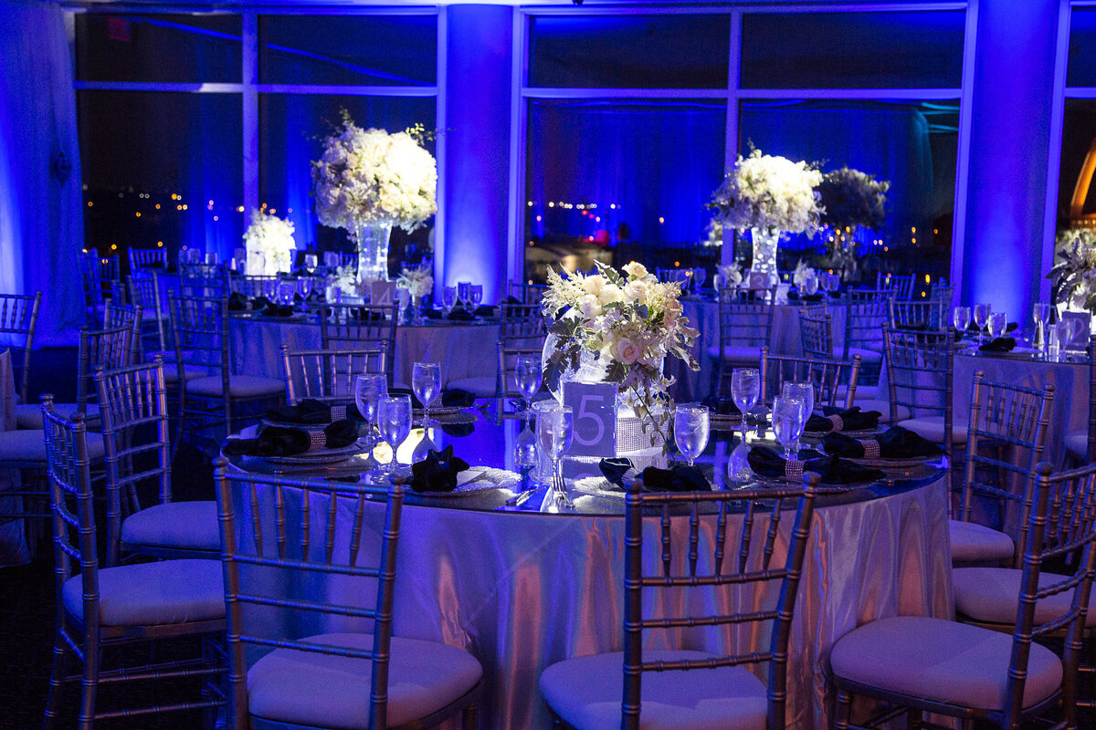 22 - University of Tampa Wedding Reception - Tampa Bay Wedding Planner