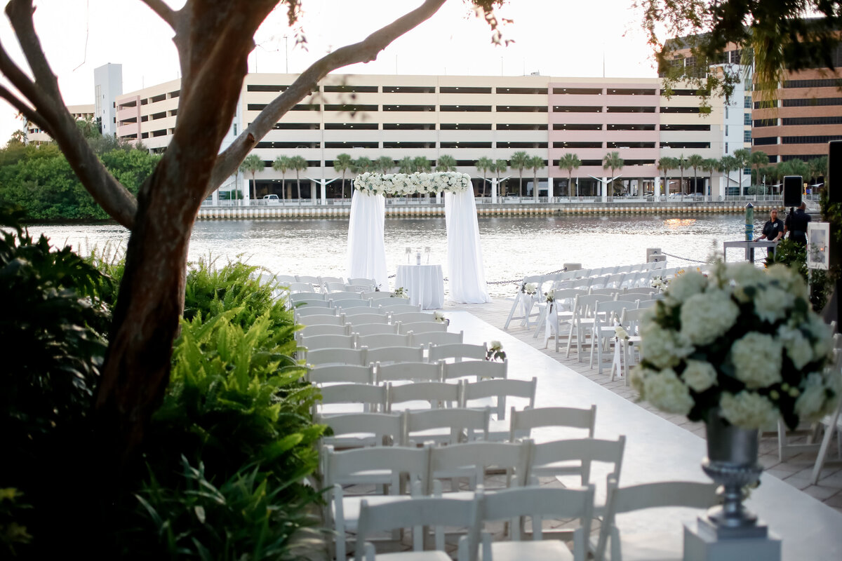 6 - Westin Tampa Wedding Ceremony - Tampa Bay Wedding Planner