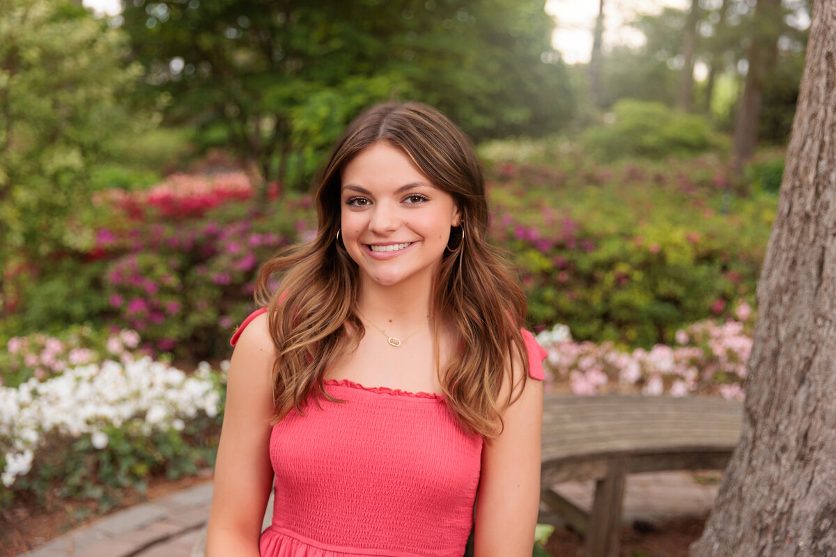 Raleigh Senior Photographer
