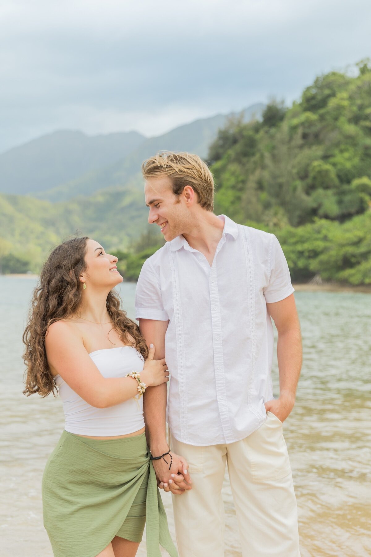 Kauai Proposal on the Beach