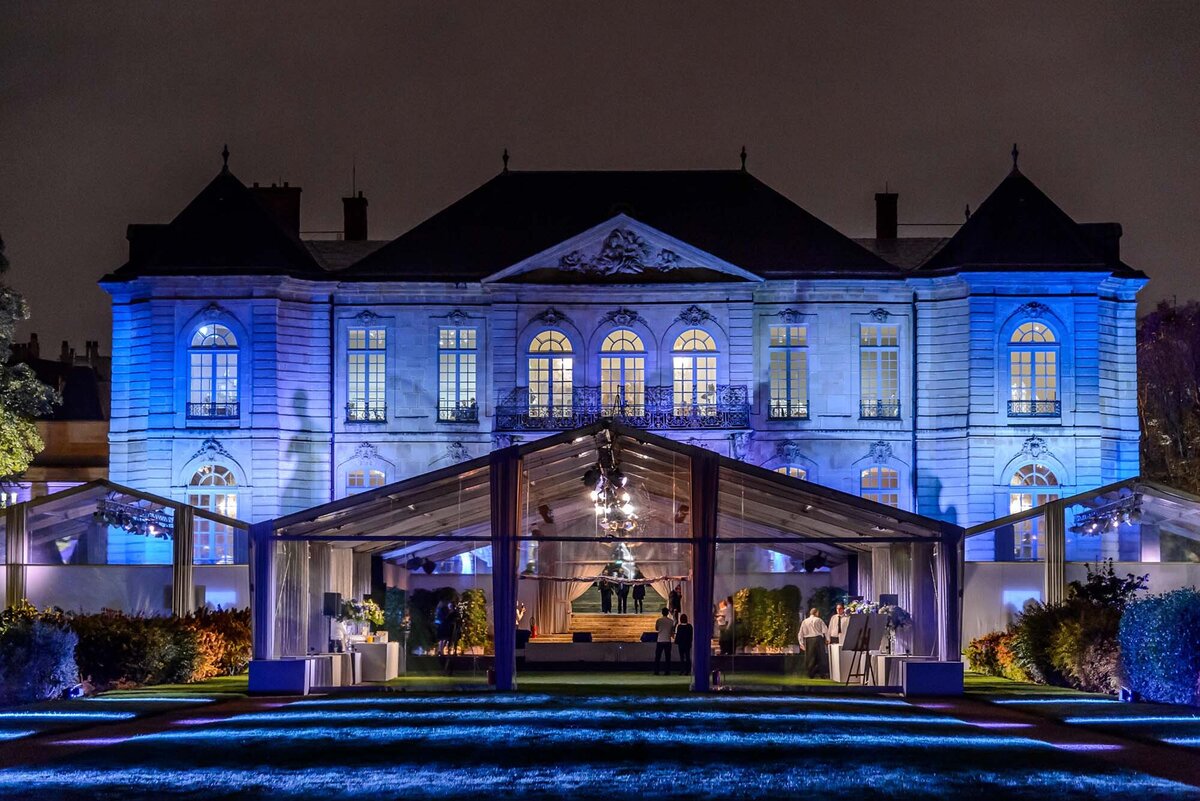 Best Paris Wedding Venue - Musee Rodin - Alejandra Poupel Events 2