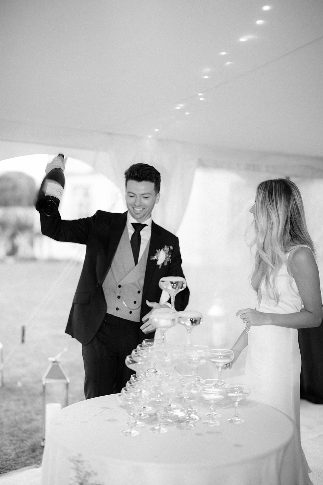 Attabara Studio UK Luxury Wedding Planners Private Estate Marquee Wedding with Rebecca Rees 0333