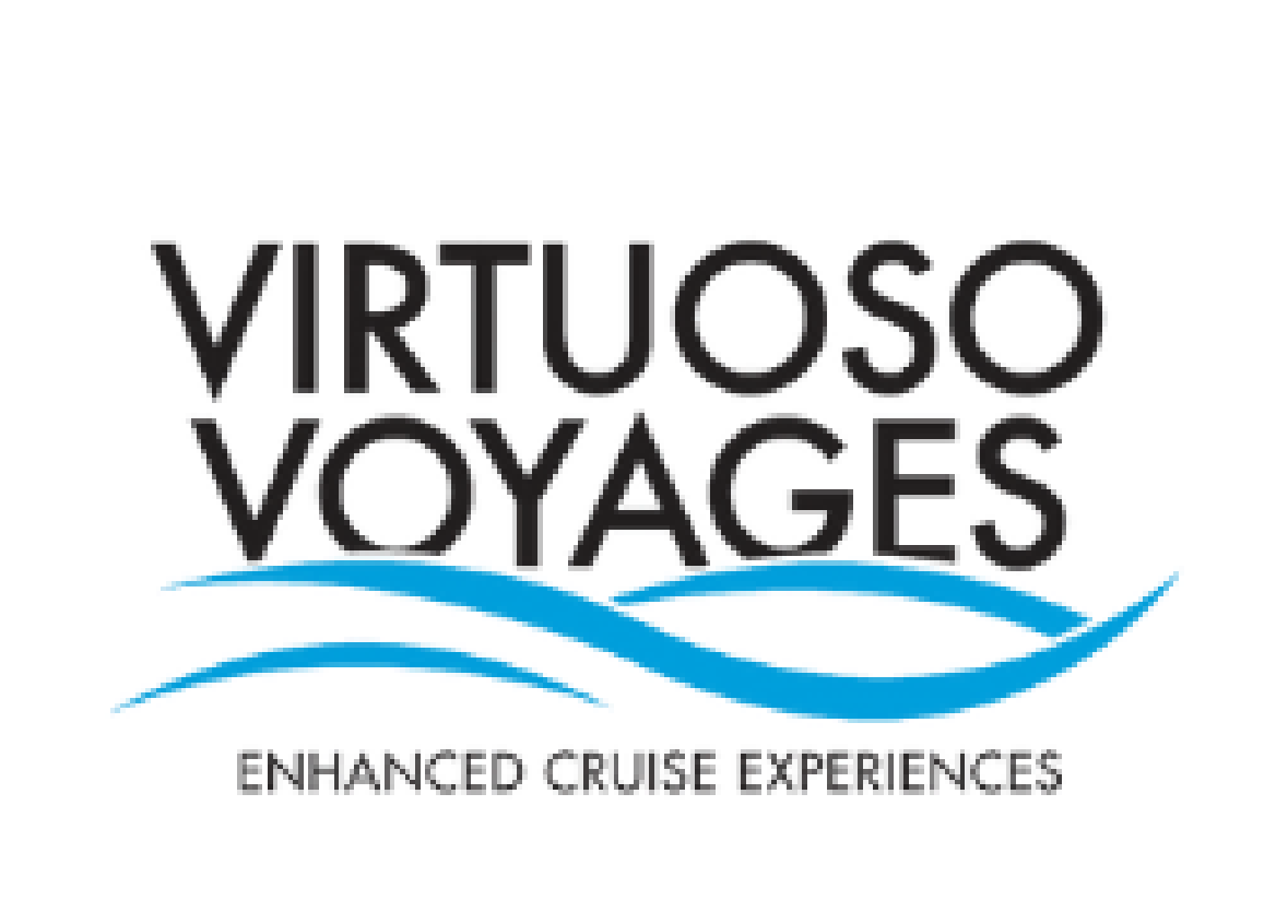 Virtuoso Voyages Enhanced Cruise Expriences logo