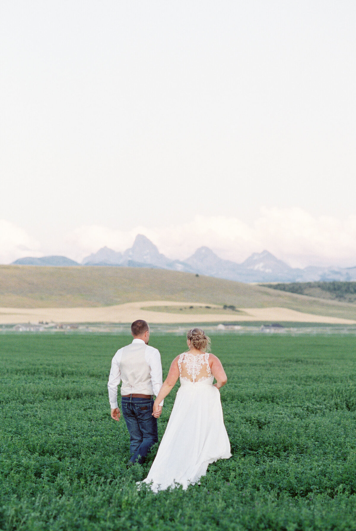 Grand Tetons wedding film photographer