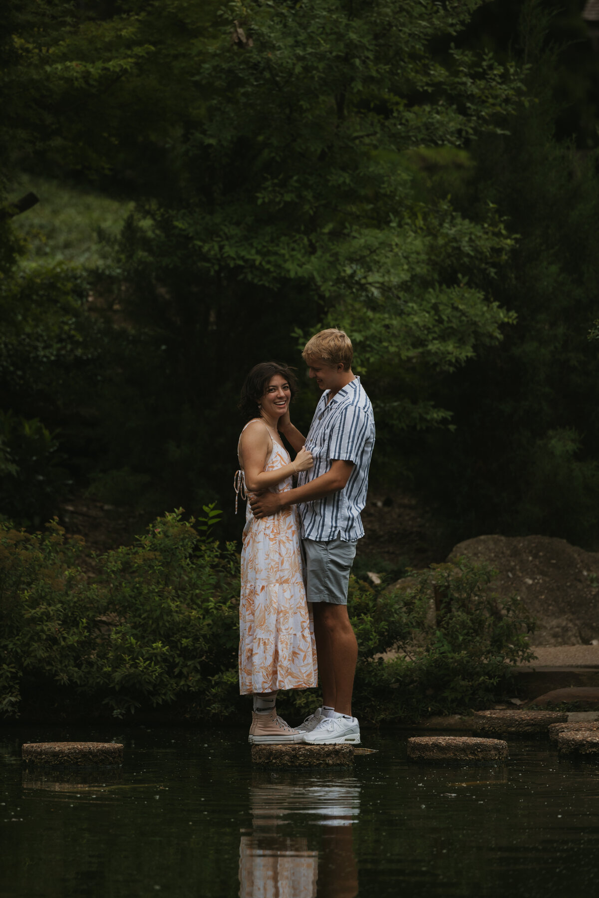 Abby Heron Photography Texas Based and Travel Wedding and Couples Photographer — Engagement Gallery for Garrett + Lucy 9
