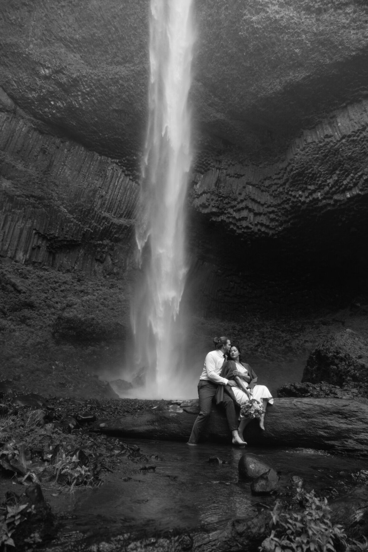 Waterfall Elopement