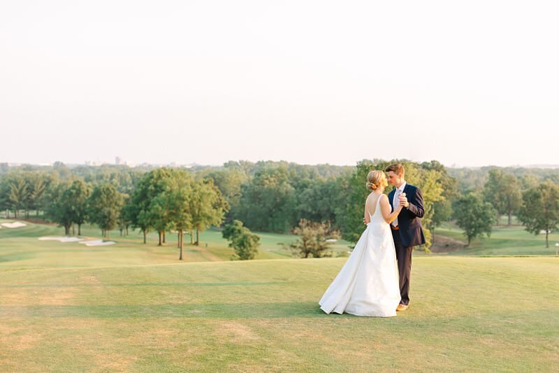 Wedding at St. Boniface with Reception at ECC297