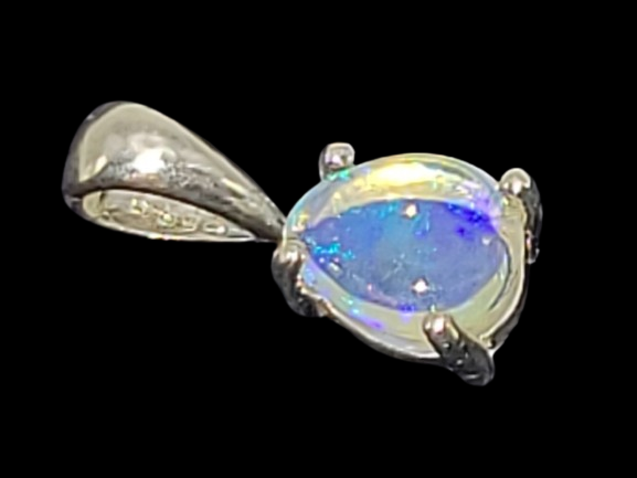 BLUE, GREEN & PURPLE JELLY OPAL 3-3