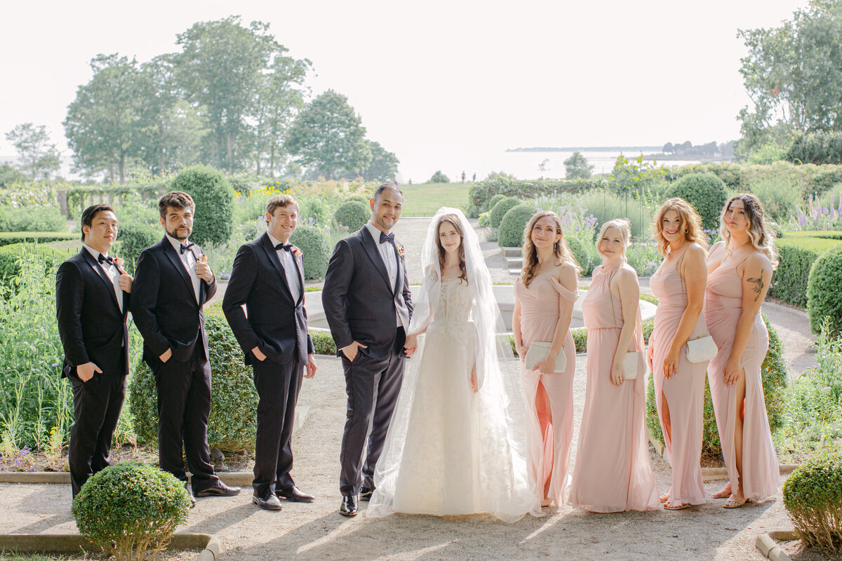 Eolia Mansion Wedding - Jeannemarie Photography - 125