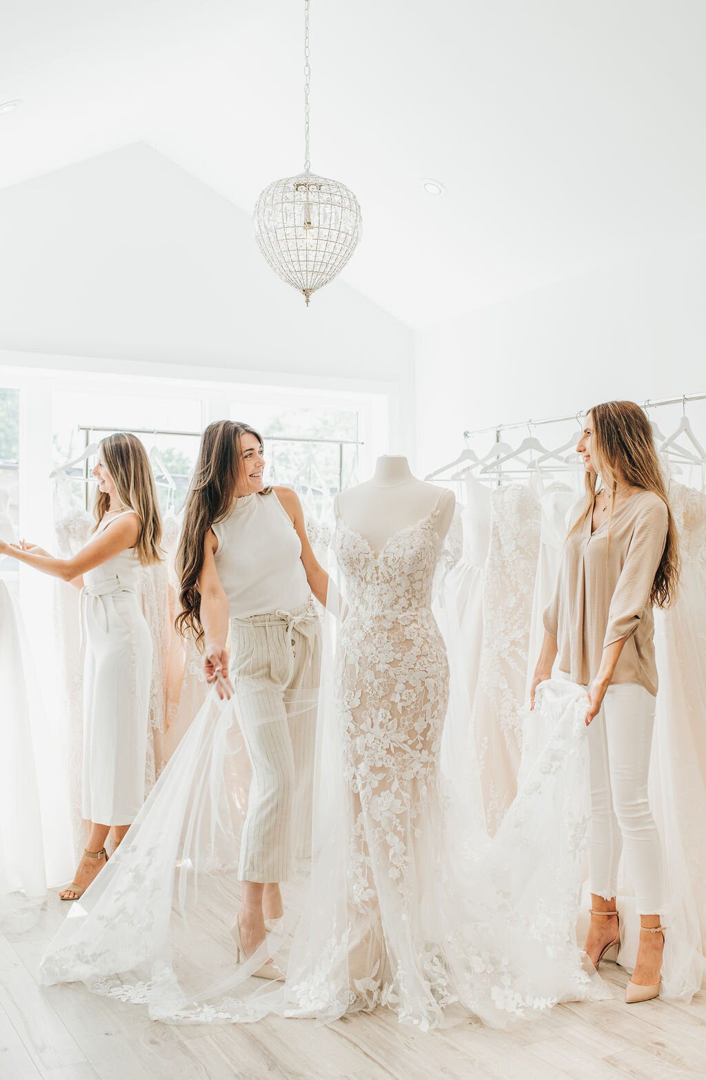 Lavender Bridal Boutique in London Ontario -  Photography by  Nova Markina