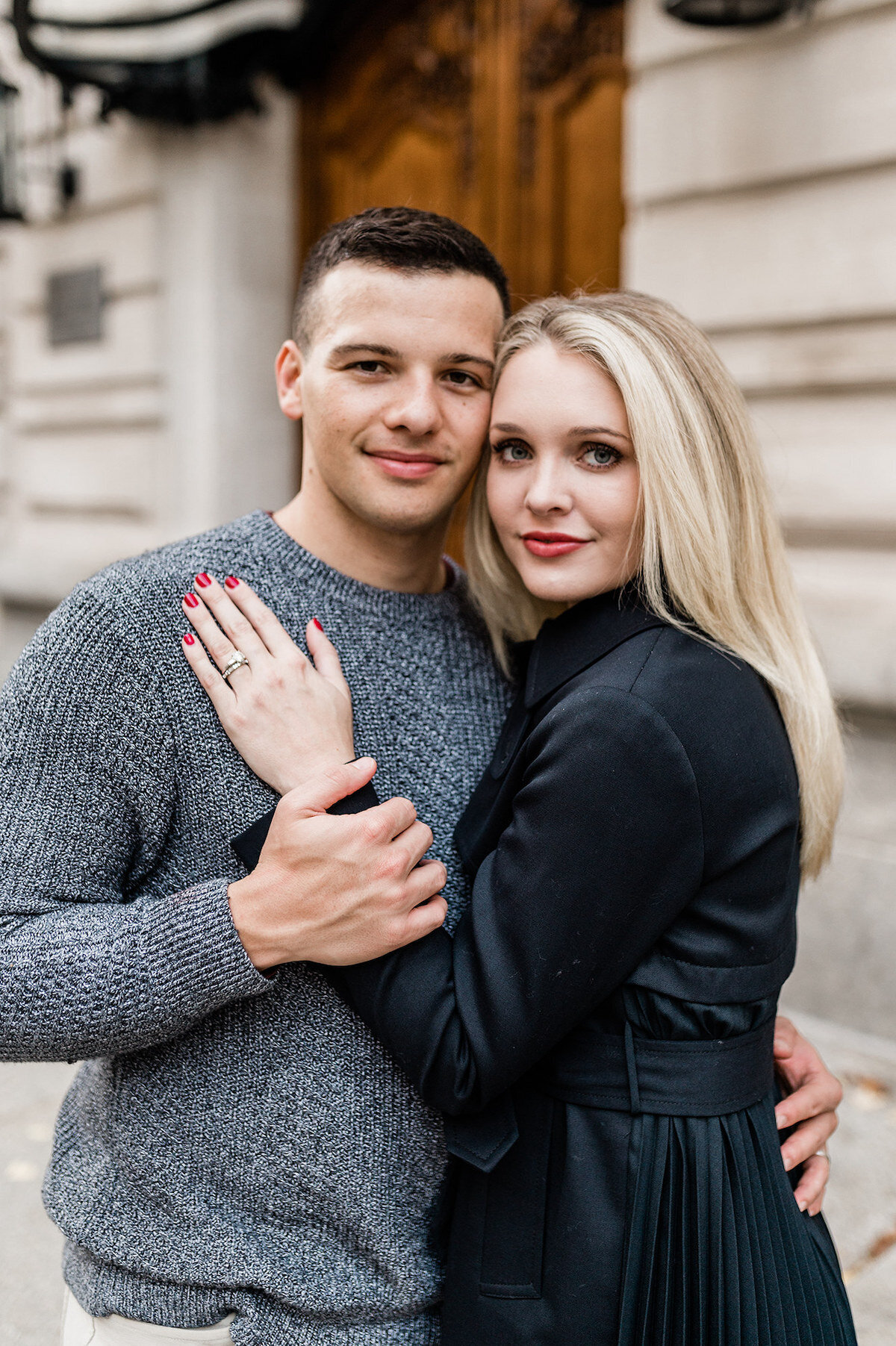 Elevate your engagement memories with the artful touch of our luxury sessions. Our fine art photography in New York captures the nuances of your relationship in a timeless and authentic manner.