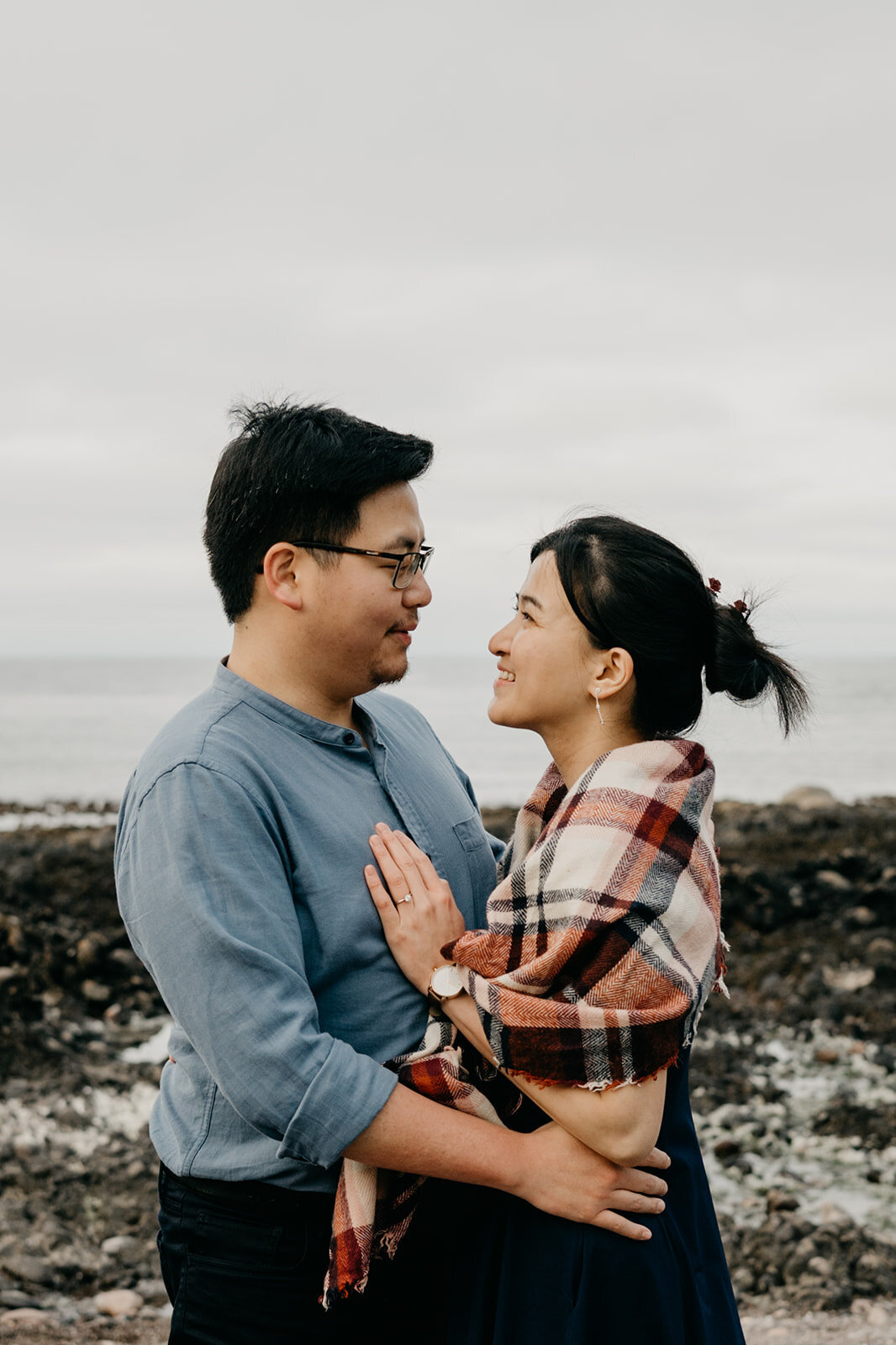Engagment Photos in Aberdeenshire - 59