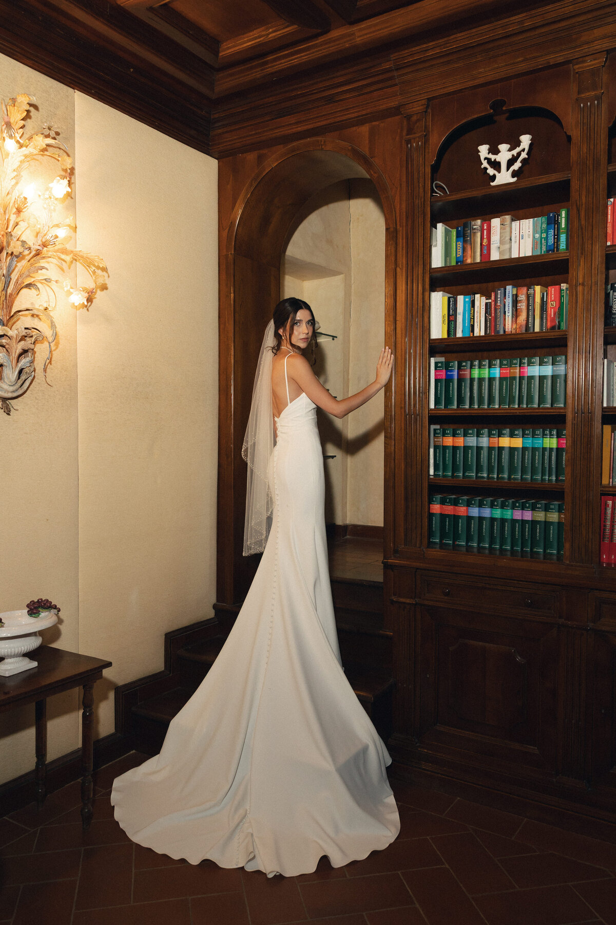 Rachel and Karl’s micro wedding celebration in Tuscany