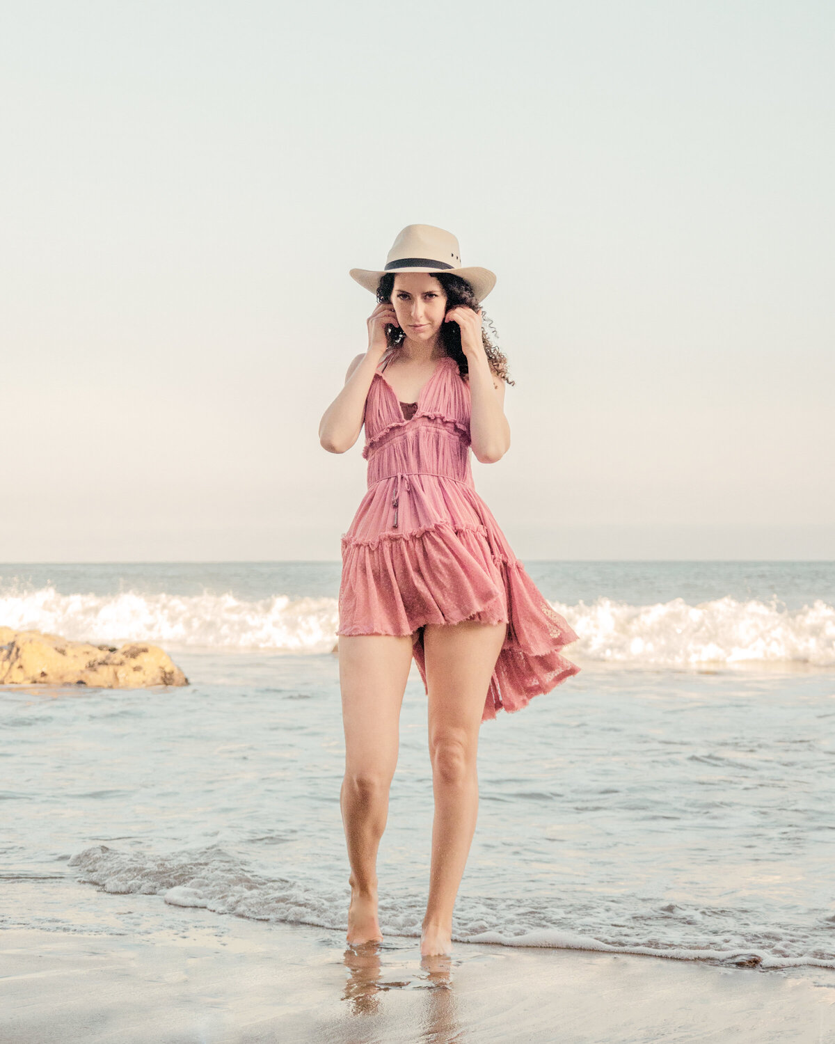 Ocean Pink Dress (7)