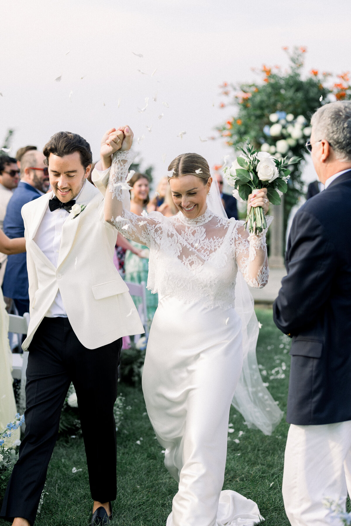 Luxury Castle Hill Wedding RI