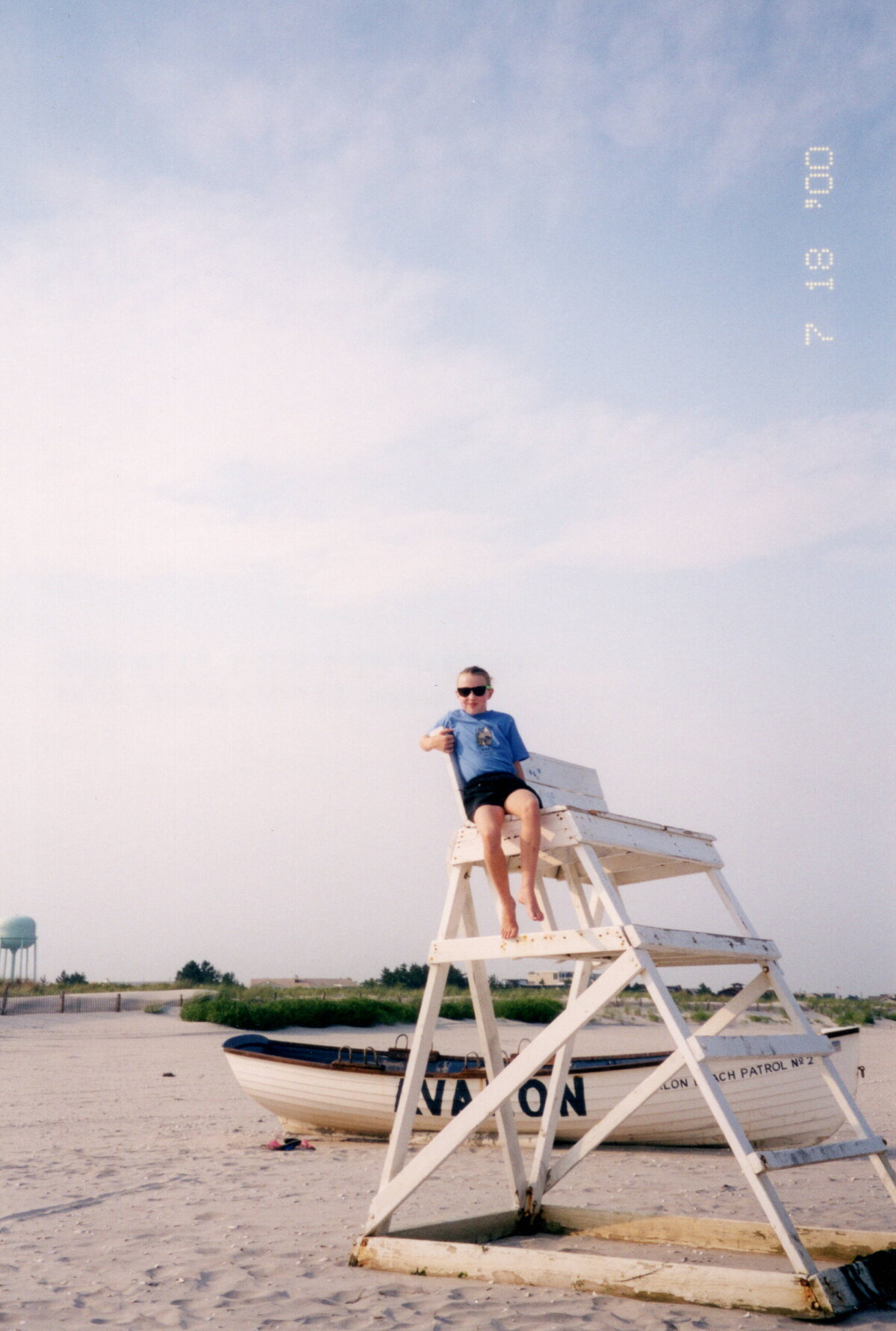 K ON LIFEGUARD STAND