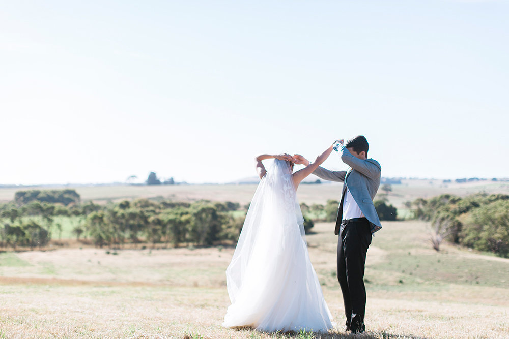 Wedding photos by Monika Berry, Geelong Wedding Photographer